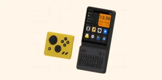 Mecha Comet: un mini PC Linux modulare che ricorda il Game Boy