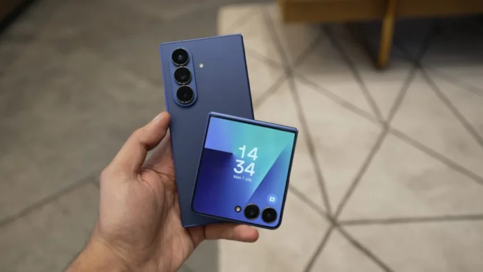 Samsung Galaxy Z Fold 8, Flip 8 e terzo pieghevole in arrivo