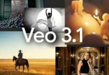 Google Veo 3.1 crea video AI realistici in 4K verticali Google Veo 3.1 crea video AI realistici in 4K verticali