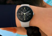 Nuova interfaccia meteo Gemini di Google su smartwatch Wear OS Google Pixel Watch