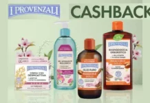 I Provenzali: cashback fino a 5 euro acquistando due prodotti I Provenzali: cashback fino a 5 euro acquistando due prodotti