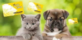 Arcaplanet lancia il concorso Instagram, in palio una gift card da 300 euro