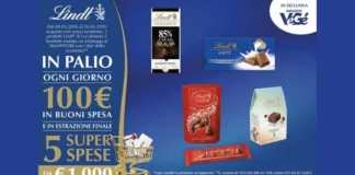Lindt Vegé marzo 2026, in palio buoni spesa fino a 1.000 euro Lindt Vegé marzo 2026, in palio buoni spesa fino a 1.000 euro