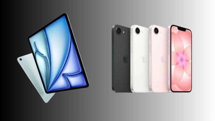 Apple: iPhone 17e e iPad Air 2026 sono ufficiali