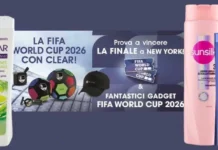 Clear Sunsilk FIFA World Cup 2026, in palio gadget e viaggio a New York Clear Sunsilk
