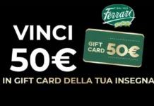 Ferrari Formaggi: concorso Vinci la spesa con gift card da 50 euro Ferrari Formaggi: concorso Vinci la spesa con gift card da 50 euro