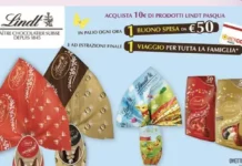 Lindt Buona Pasqua 2026: gift card Conad e viaggio tra i premi Lindt Buona Pasqua 2026: gift card Conad e viaggio tra i premi