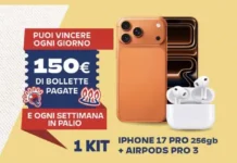 Divella Pasta e Vinci: in palio iPhone 17 Pro e voucher per le bollette Divella Pasta e Vinci: in palio iPhone 17 Pro e voucher per le bollette