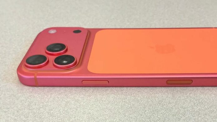 Errore trasforma iPhone 17 Pro da arancione a rosa: ecco perché