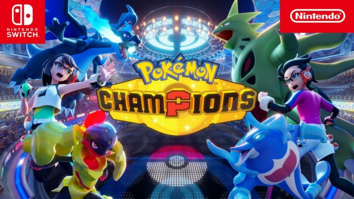 Pokémon Champions arriva gratis su Switch l'8 aprile