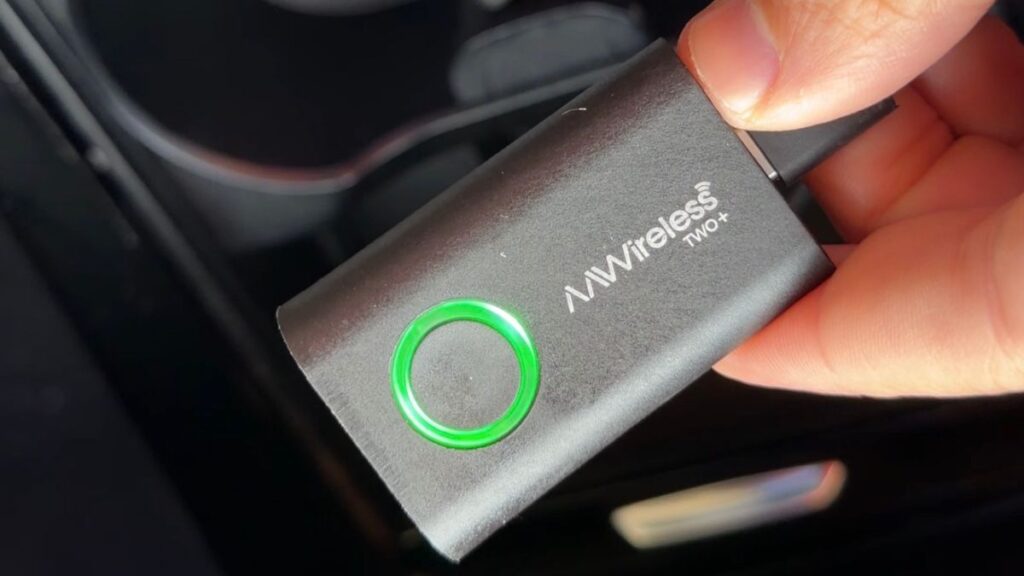 AAWireless TWO+, il modo più semplice per rendere wireless CarPlay e Android Auto