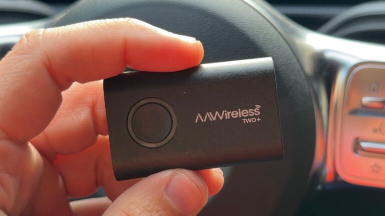 AAWireless TWO+, il modo più semplice per rendere wireless CarPlay e Android Auto