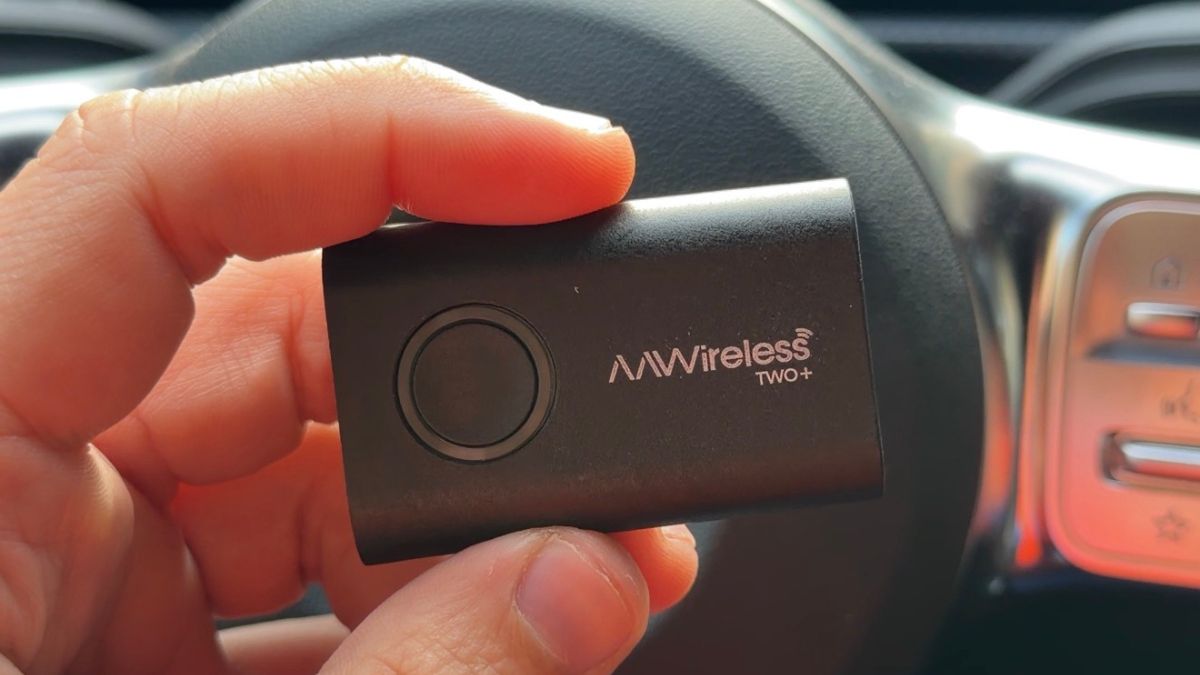 AAWireless TWO+, il modo più semplice per rendere wireless CarPlay e Android Auto