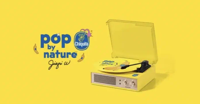 Chiquita Pop by Nature concorso: giradischi esclusivi in palio nel 2026