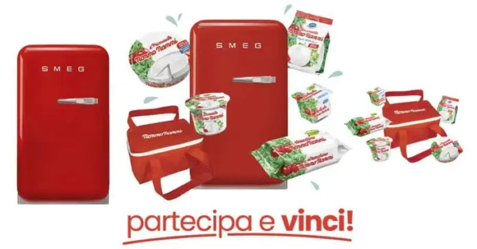 Nonno Nanni concorso: su Instagram si vincono borse frigo e un frigorifero SMEG