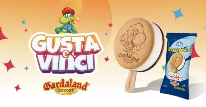 Sammontana Prezzemolo concorso: gelati e premi Gardaland per l’estate 2026
