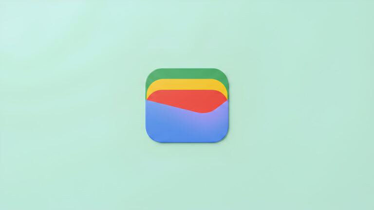 Nuova icona Google Wallet: sfumatura gradiente e design aggiornato