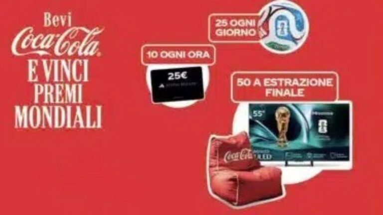 Coca-Cola Vinci la Magia del Calcio, come ottenere gift card e kit tifoso