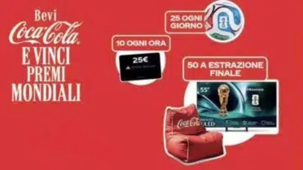 Coca-Cola Vinci la Magia del Calcio, come ottenere gift card e kit tifoso