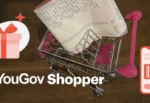 YouGov Shopper: registra la spesa e ottieni premi e gift card