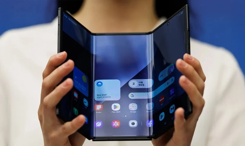 Samsung Galaxy Z TriFold 2: brevetto rivela integrazione S Pen