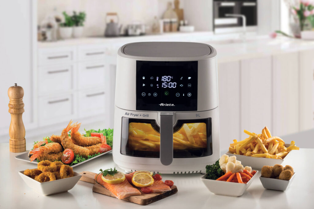 Friggitrice ad Aria Ariete 9 Litri in Offerta su Amazon