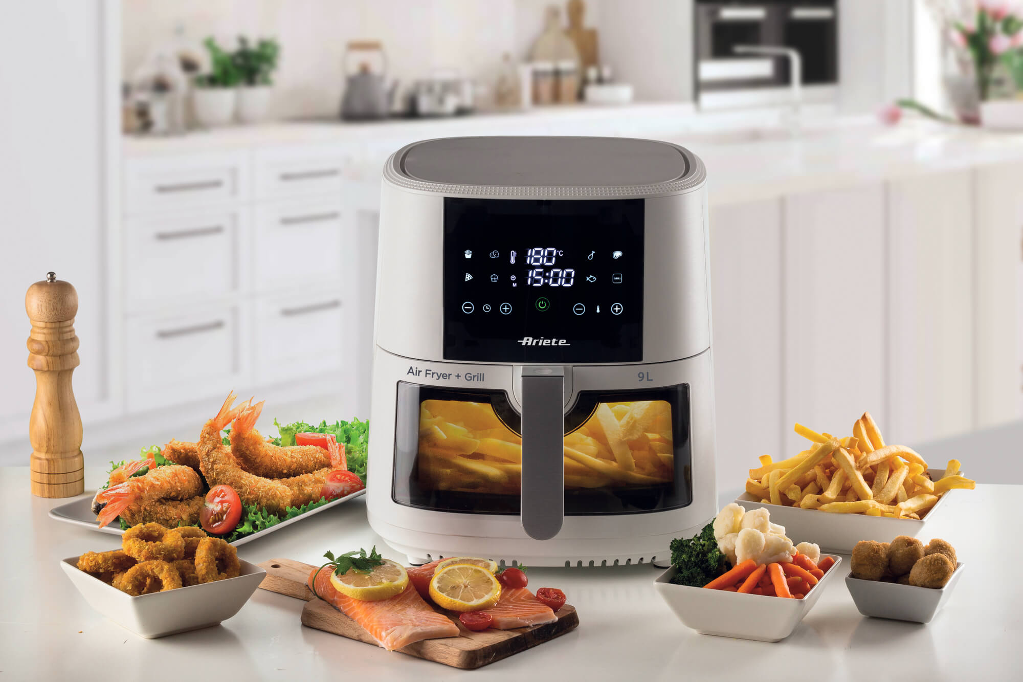 Friggitrice ad Aria Ariete 9 Litri in Offerta su Amazon