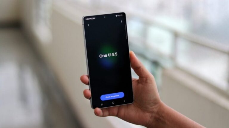 One UI 8.5 su Samsung Galaxy S25 in Italia è ufficiale