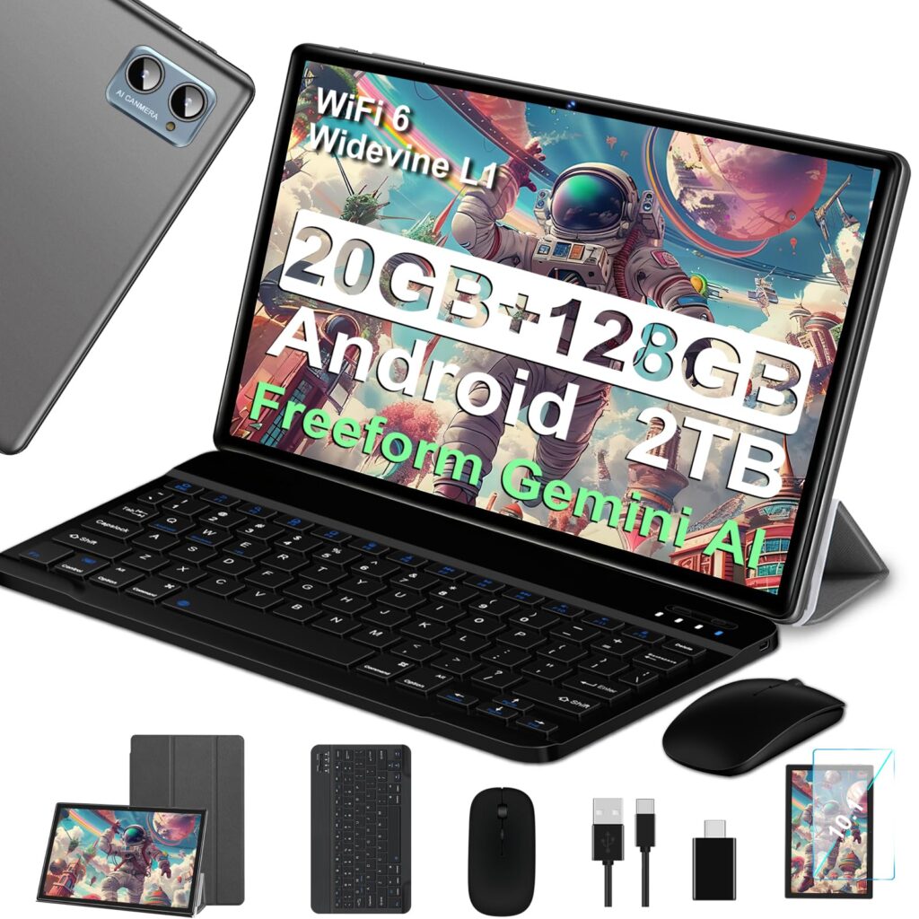 Approfitta del 61% di sconto sul tablet Android SUAAT su Amazon. Prestazioni octa-core e display FHD a soli 99,99€.