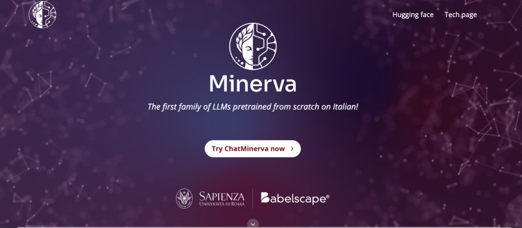 ChatMinerva: la nuova AI italiana con accesso web in tempo reale