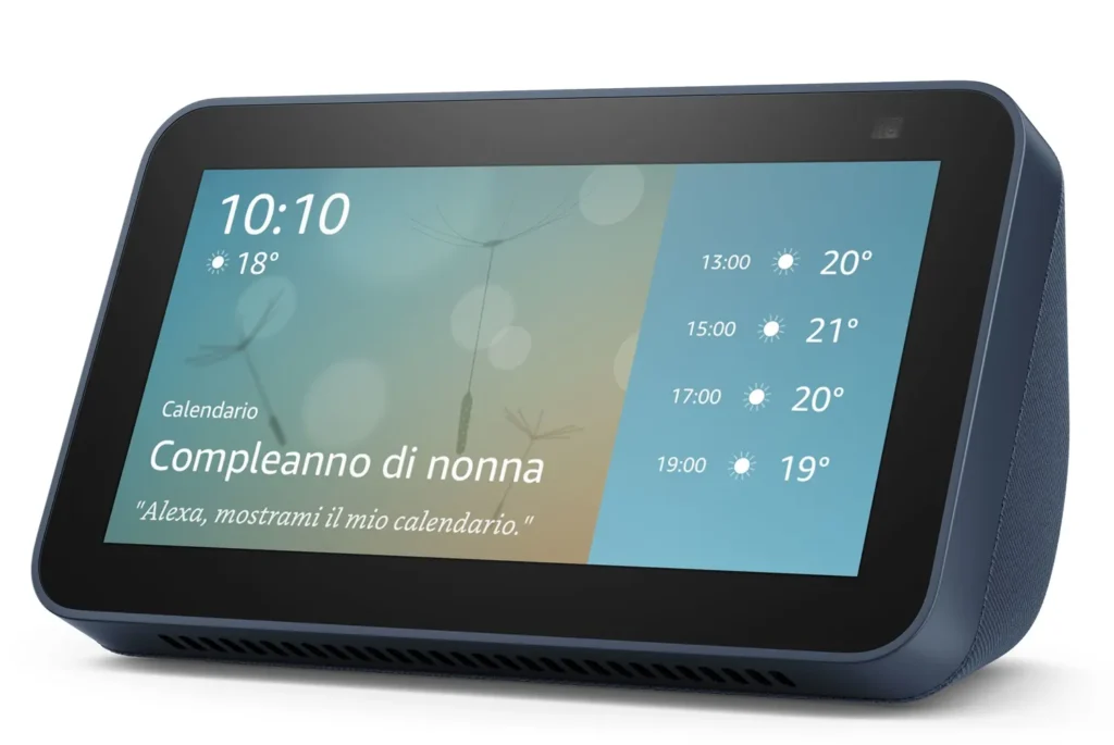 Offerta imperdibile: Echo Show 5 scontato del 50% su Amazon Prime Day