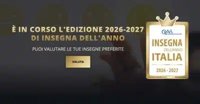 Concorso Insegna dell’Anno 2026, votando il negozio preferito si possono vincere speaker Samsung, gift card e altri premi gratis.