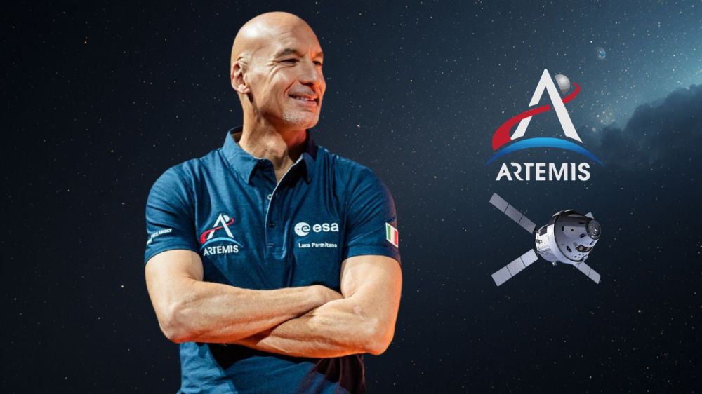 Parmitano guiderà Artemis III: Italia protagonista nell'esplorazione spaziale