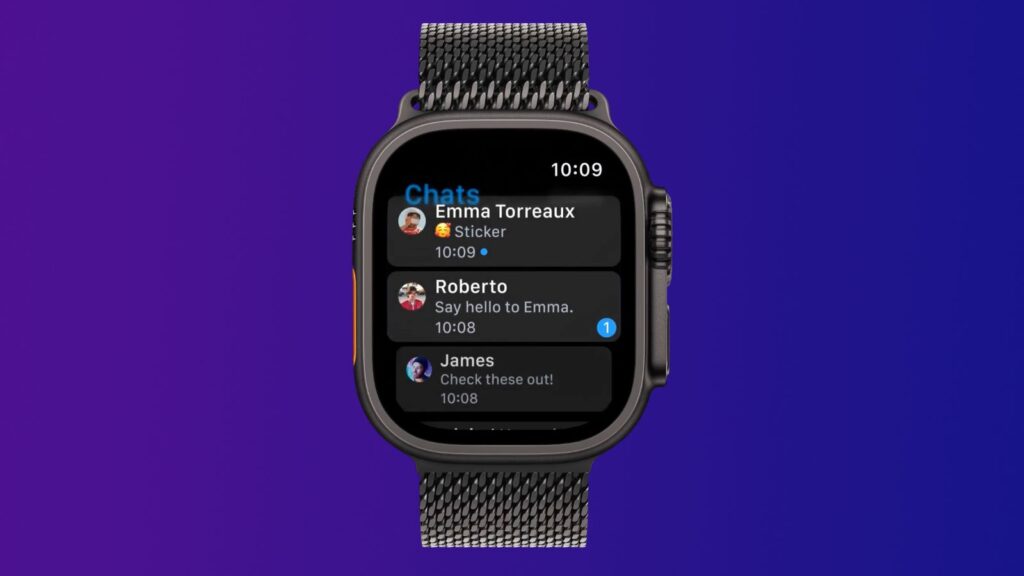 Telegram su Apple Watch: funzionalità e novità dal tuo polso