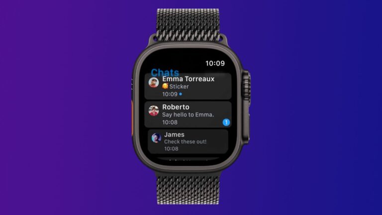 Telegram su Apple Watch: funzionalità e novità dal tuo polso