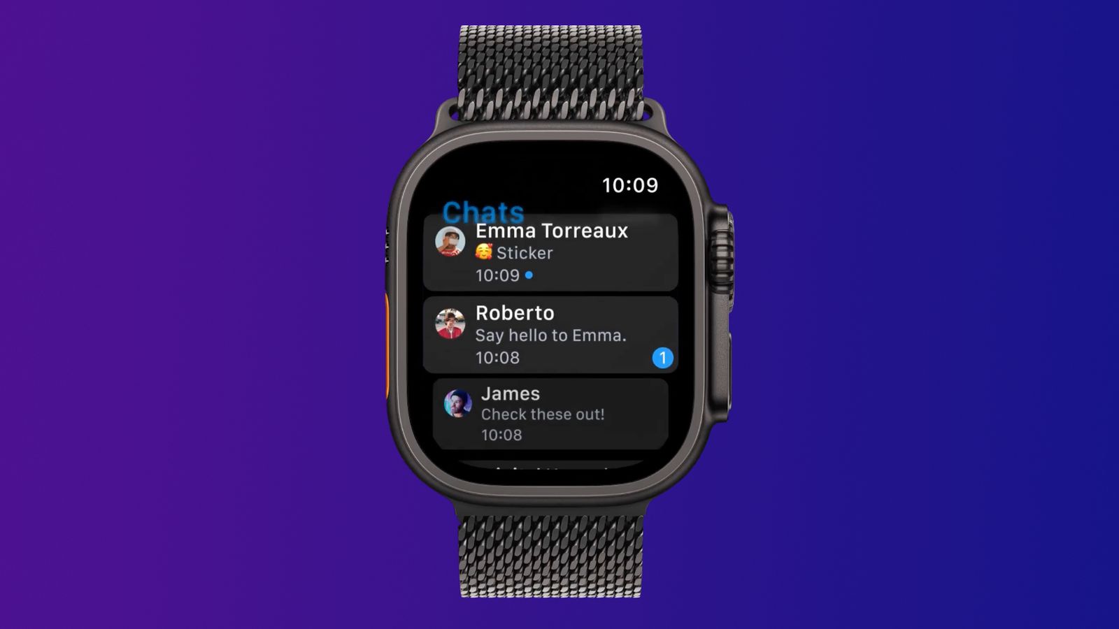 Telegram su Apple Watch: funzionalità e novità dal tuo polso