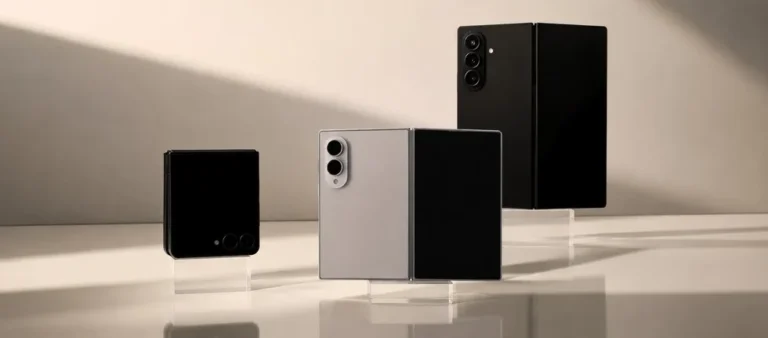 Una presunta foto dal vivo mostra Galaxy Z Flip 8, Galaxy Z Fold 8 e Galaxy Z Fold 8 Ultra prima della presentazione ufficiale del 22 luglio.