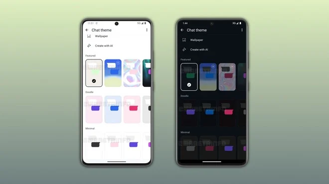 WhatsApp prepara nuovi temi con sfondi animati, tre categorie di personalizzazione e colori delle bolle regolabili per migliorare l'esperienza delle chat.
