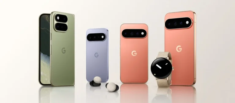 Google presenta Pixel 11, Pixel 11 Pro e Pro XL con Tensor G6, Android 17, nuove fotocamere e sette anni di aggiornamenti. Prezzi da 999 euro.
