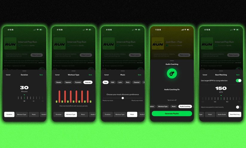 Spotify introduce la Running Mode su Android e trasforma User Notes in Playlist Notes per esperienze musicali personalizzate.