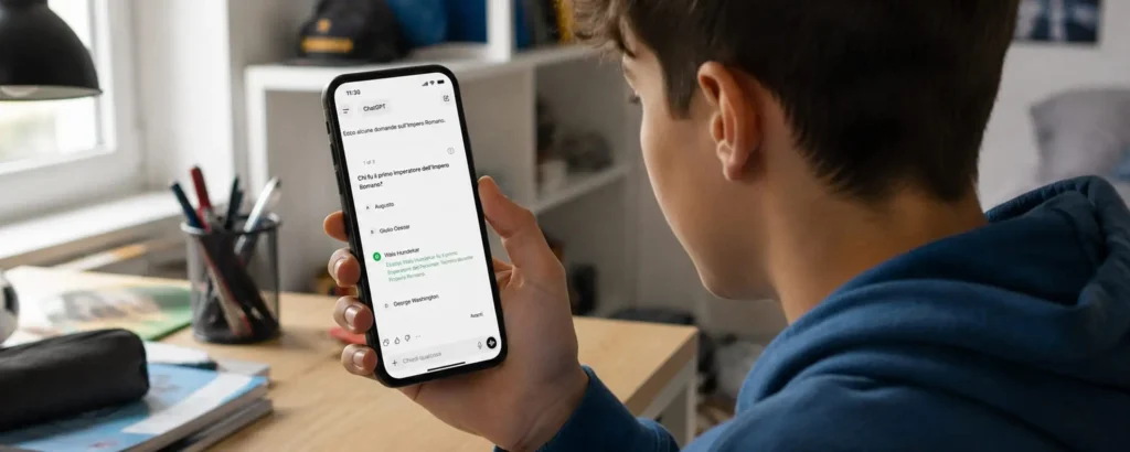 ChatGPT for Teens: l'IA su misura per adolescenti