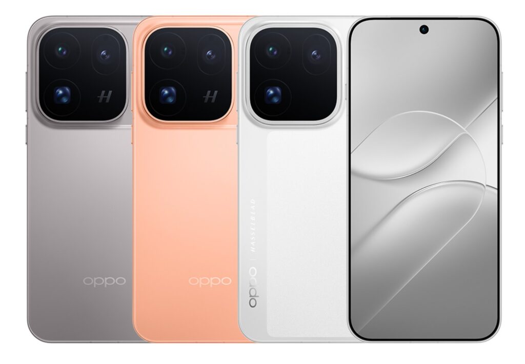 OPPO Find X10 Pro Max è ufficiale con tre fotocamere da 200MP, Dimensity 9600 Pro a 2nm e batteria da 8.000mAh. Ecco le novità.