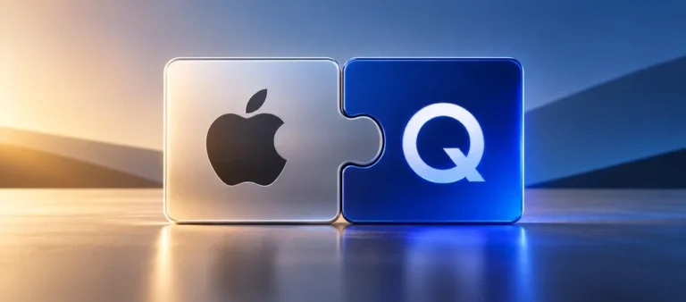 Apple e Qualcomm estendono l'accordo sulle licenze dei brevetti mentre Cupertino continua il passaggio verso modem progettati internamente.