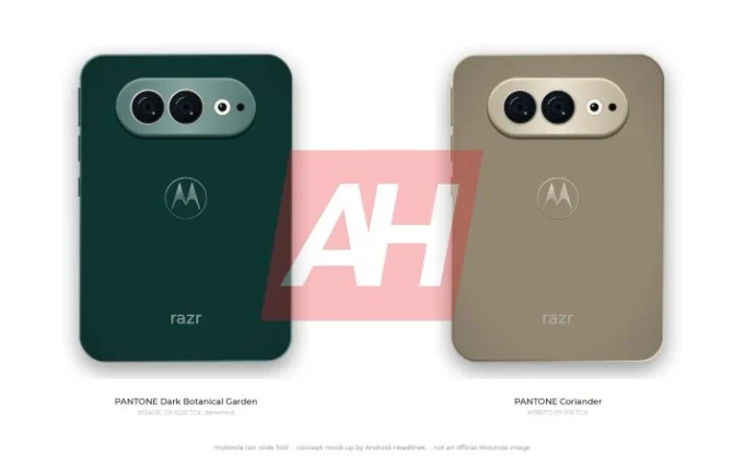 Motorola Razr Wide Fold emerge nelle nuove indiscrezioni con design compatto, display AMOLED da 6,92 pollici, doppia fotocamera e possibile debutto a dicembre.