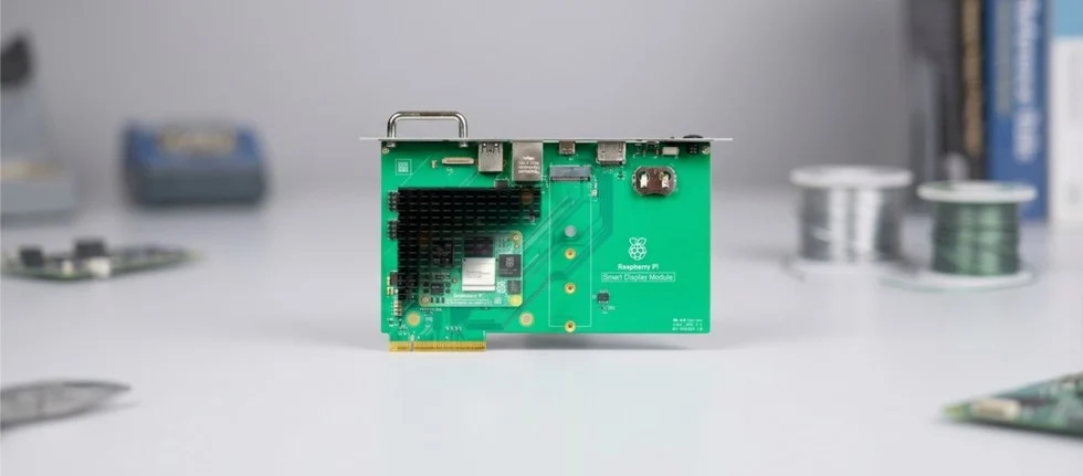 Raspberry Pi Smart Display Module: arriva la scheda pensata per i cartelloni digitali