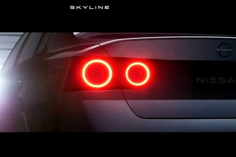 Nissan Skyline V38 sarà presentata a dicembre 2026 e arriverà nel 2027: sviluppo in 26 mesi, design legato alla tradizione e possibile V6 biturbo.