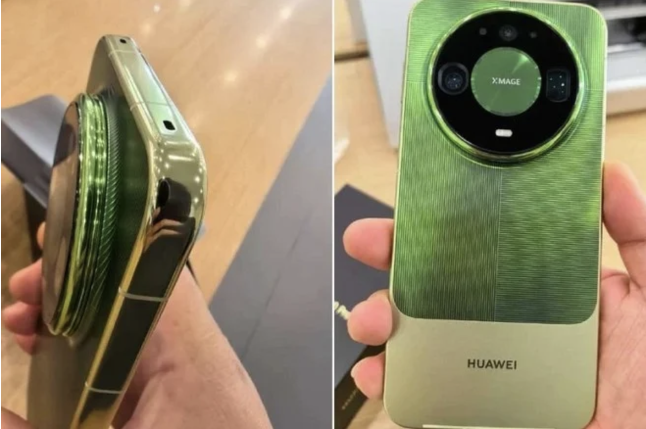 Huawei Mate 90 sarà presentato il 1° ottobre. Le prime immagini mostrano la colorazione verde e anticipano anche Mate 90 RS Ultimate Design.